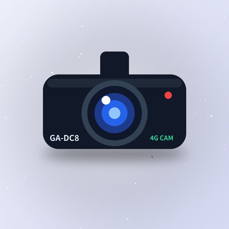 GPS Aceh Dashcam GA-DC8